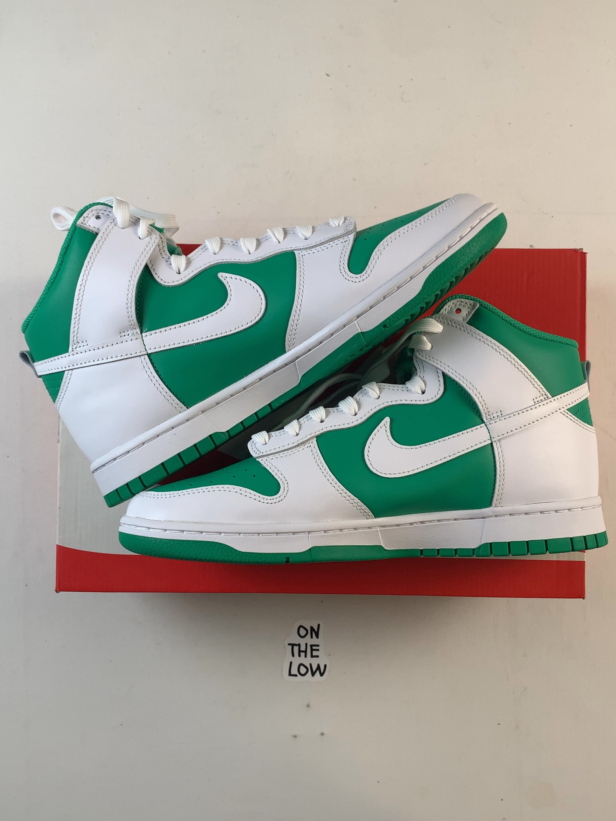 Nike Dunk High Stadium Green White — Drive 1y9ufO8tfCPwvYpmvKYCrPKwVh8zb4S81 — photo 2