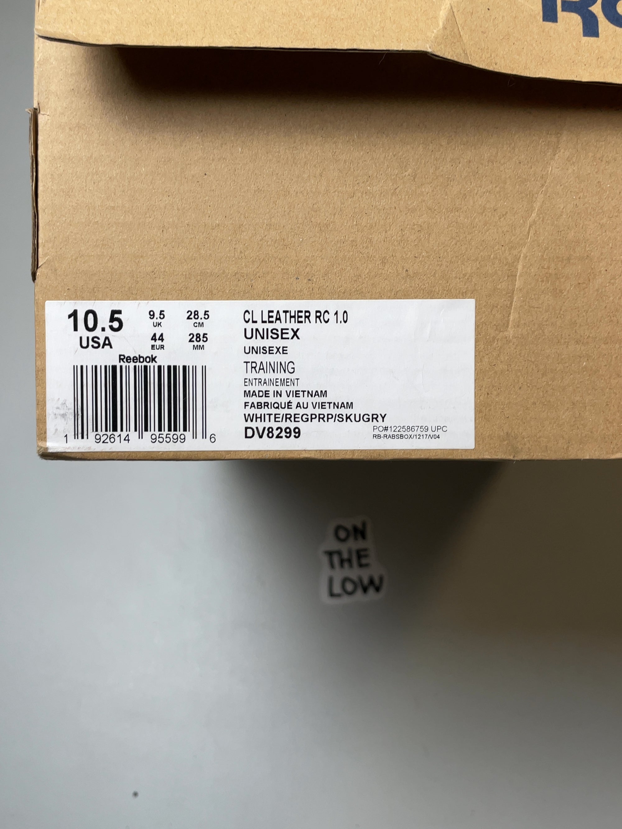 Reebok Classic Leather Rc 1  (USED)