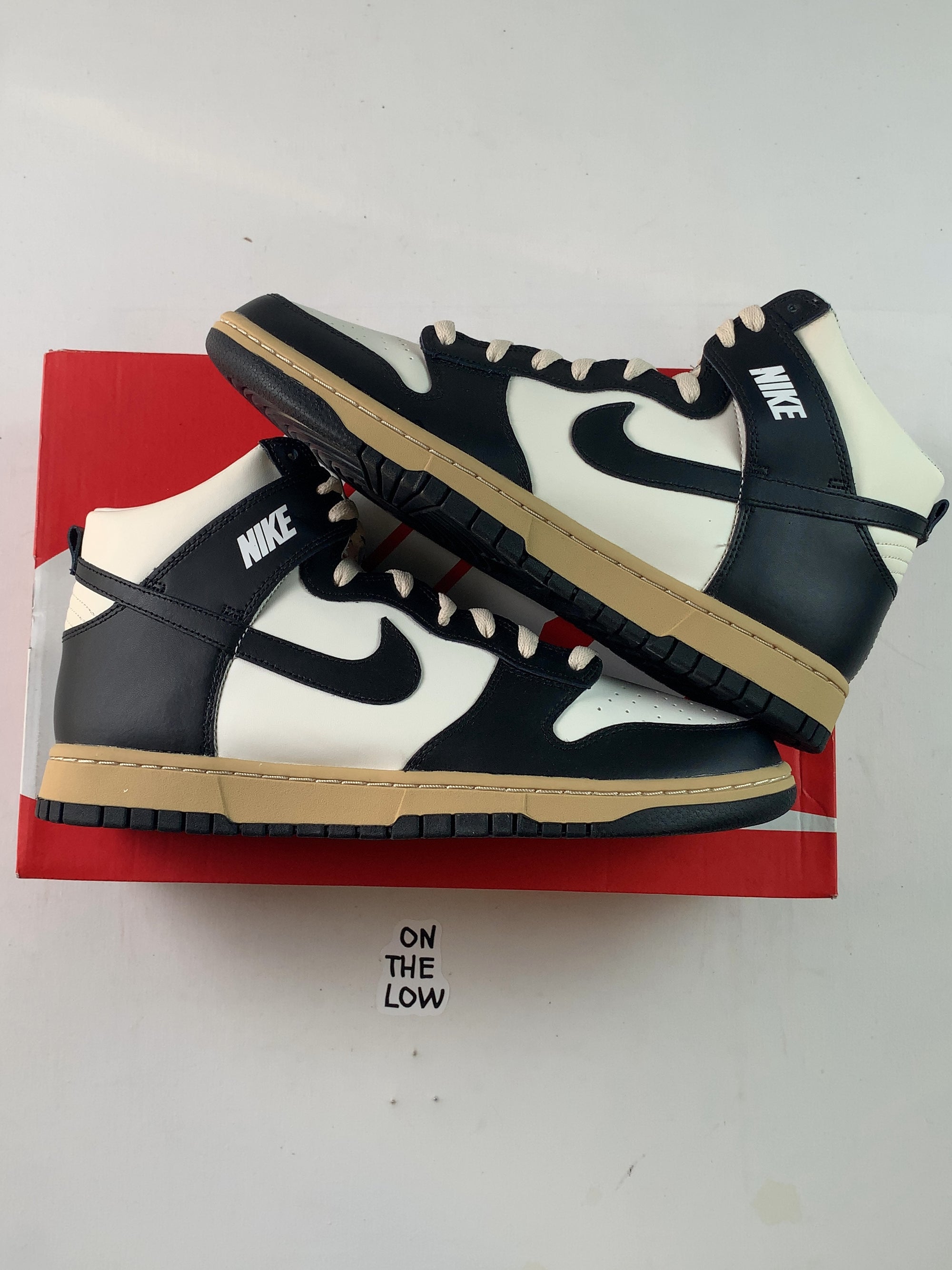 Nike Dunk High Retro Vintage Panda (Women's) — Drive 1hPoU1TbU91ObEF-9F38_vIeFUGgYvLgY — photo 1