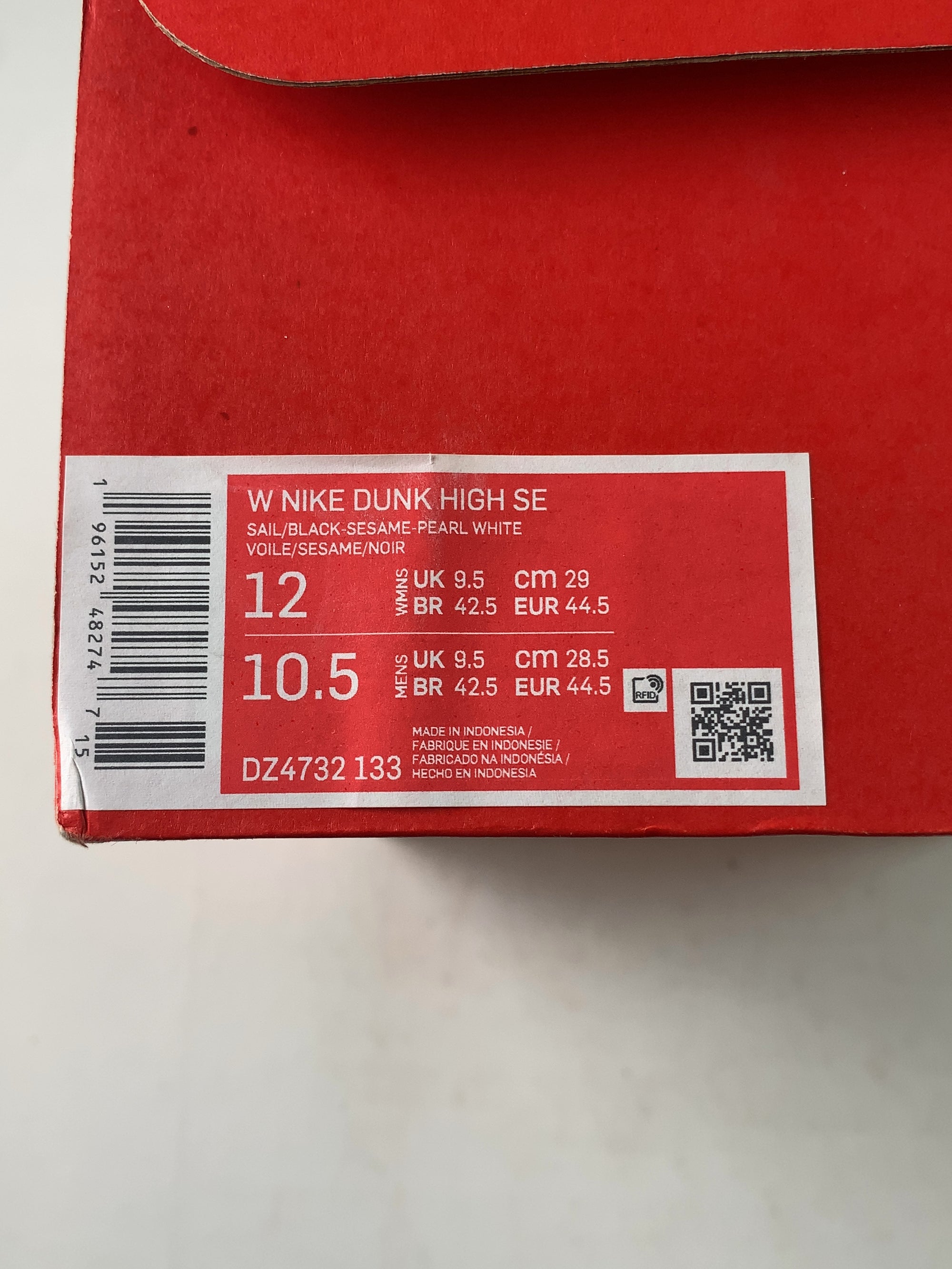 Nike Dunk High Retro Vintage Panda (Women's) — Drive 1YPDFyRC2KFZk4w93EguCXdbfPvPEfYV_ — photo 7