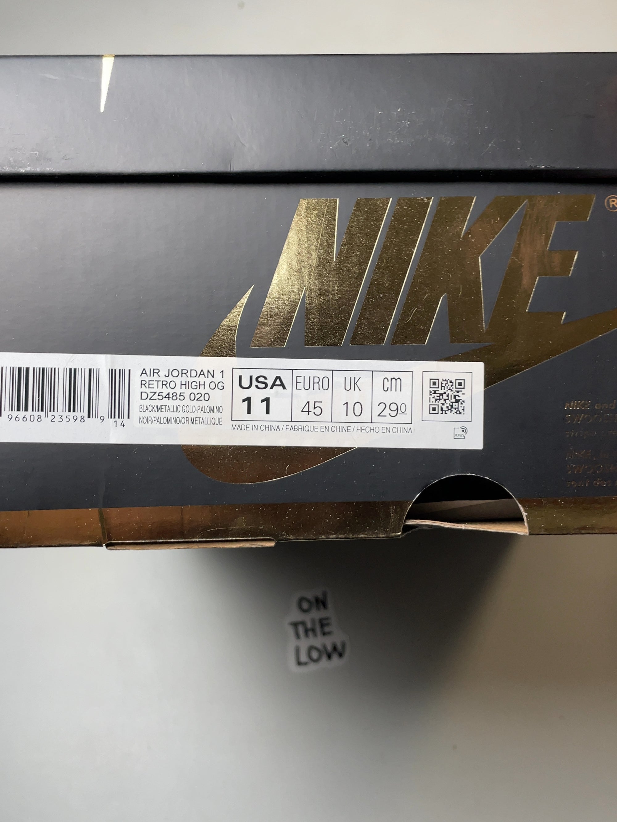 Jordan 1 Retro High OG Palomino
