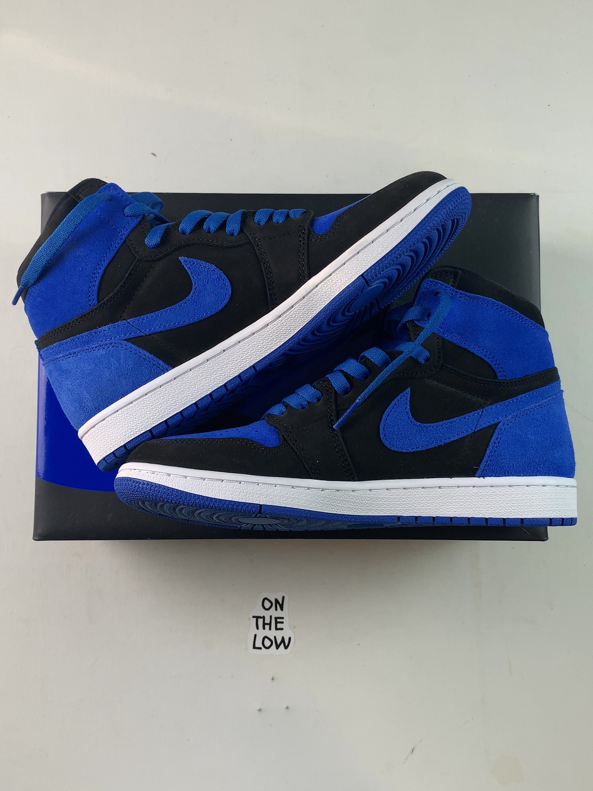 Jordan 1 Retro High OG Royal Reimagined — Drive 1F_oTALIcRoz9KuzRLIN8-vvnKX7RByKC — photo 2