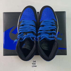 Jordan 1 Retro High OG Royal Reimagined — Drive 1D2Js5MBxCD5nD7DZeOqEoG-r-YVwZmV2 — photo 4