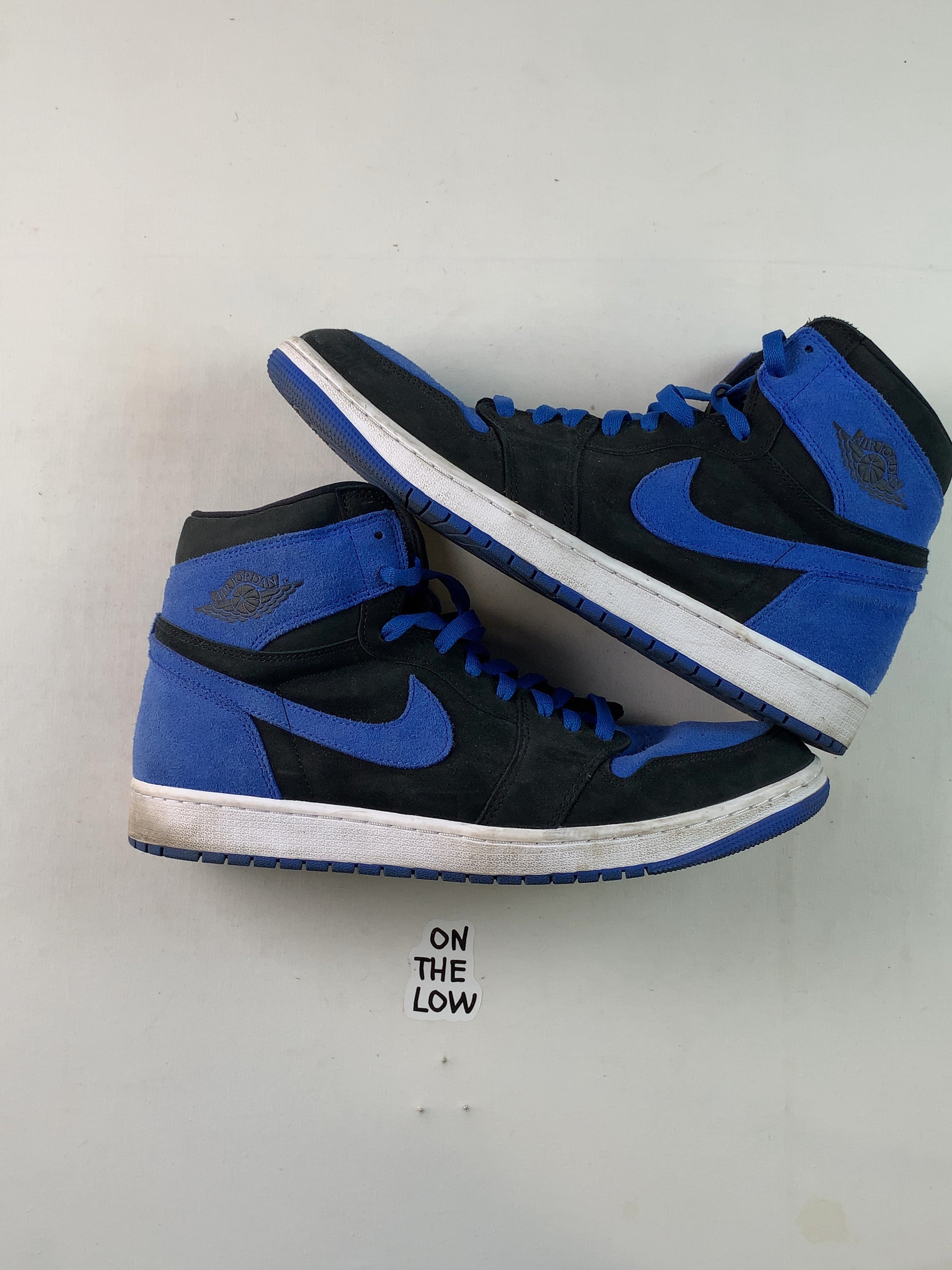 Jordan 1 Retro High OG Royal Reimagined (USED) — Drive 1uyfgGTbncUHsQpjYdgFqcPlF0fYTFuvn — photo 1