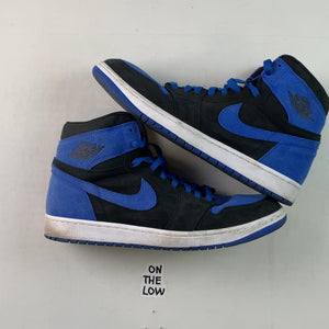 Jordan 1 Retro High OG Royal Reimagined (USED) — Drive 1uyfgGTbncUHsQpjYdgFqcPlF0fYTFuvn — photo 1