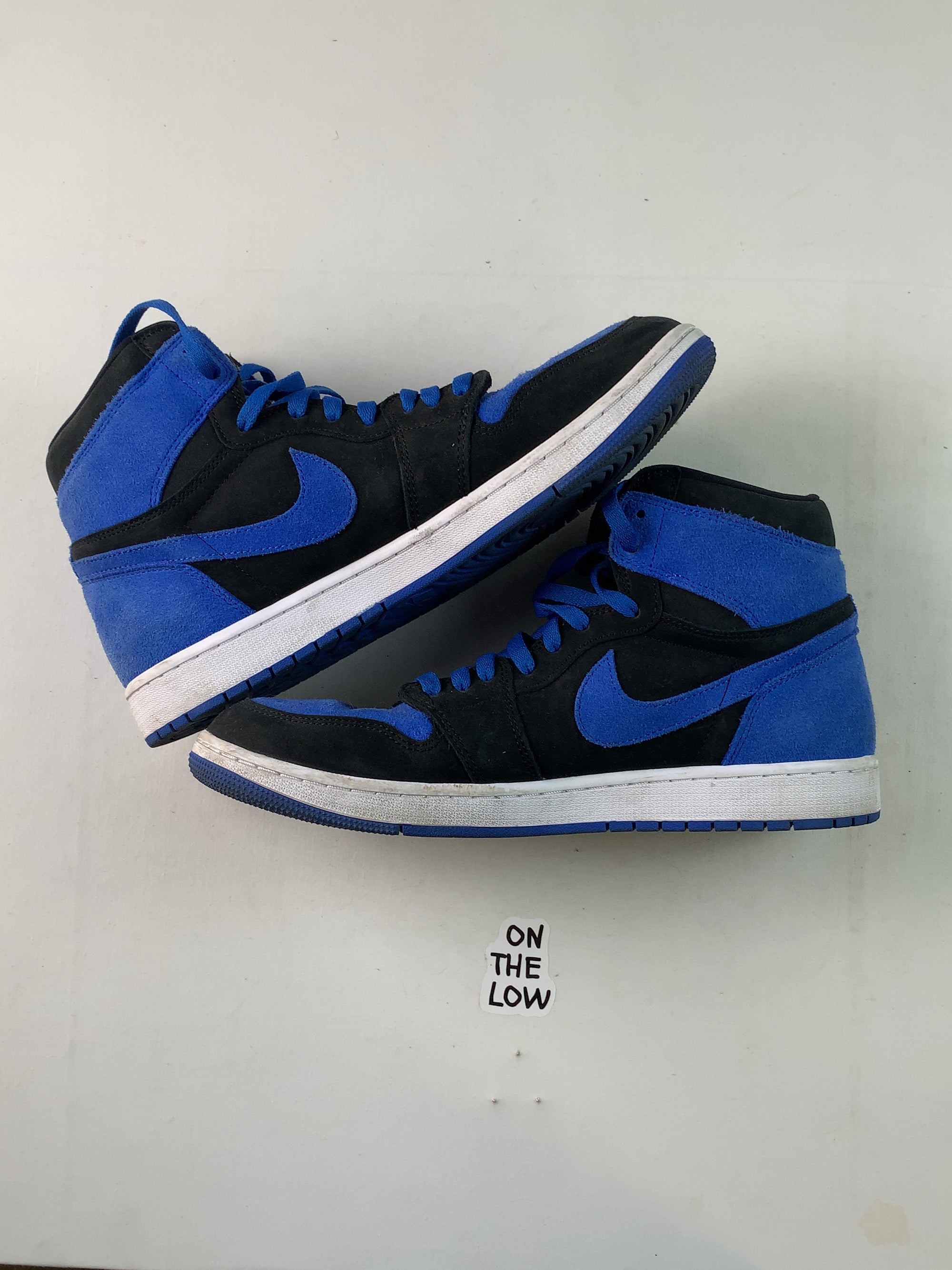 Jordan 1 Retro High OG Royal Reimagined (USED) — Drive 1ltVvNILic5nMMvQqd_NaX8MnRyUB_E3Y — photo 2