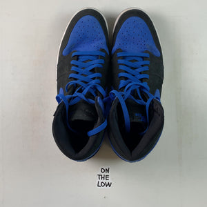 Jordan 1 Retro High OG Royal Reimagined (USED) — Drive 1QJBLXHKuuU4GzM6KN_bChqzOISTe51uU — photo 4