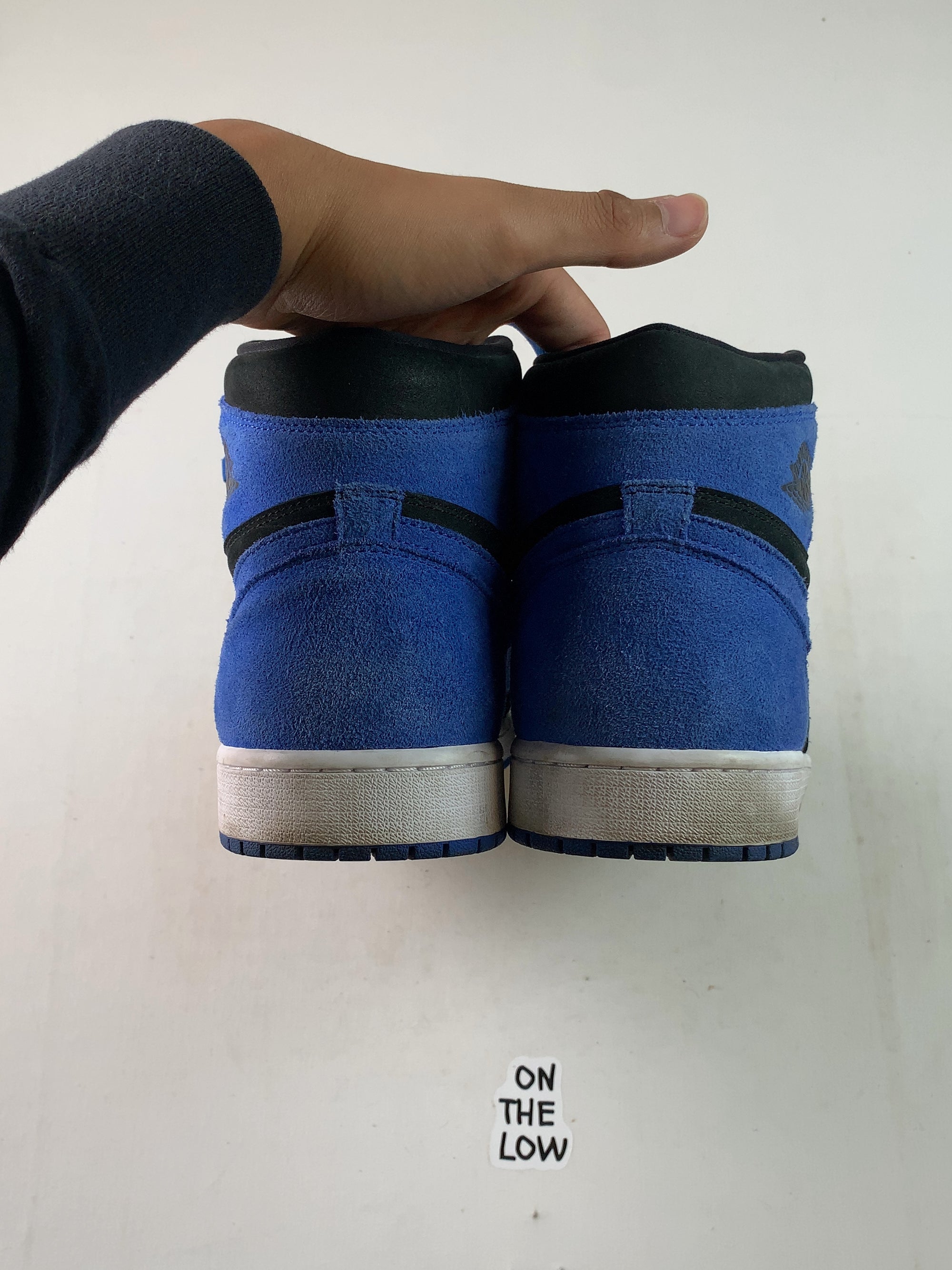 Jordan 1 Retro High OG Royal Reimagined (USED) — Drive 1fkip1kYe8iqMqlV-GC9iOyXAaknI_lCx — photo 5