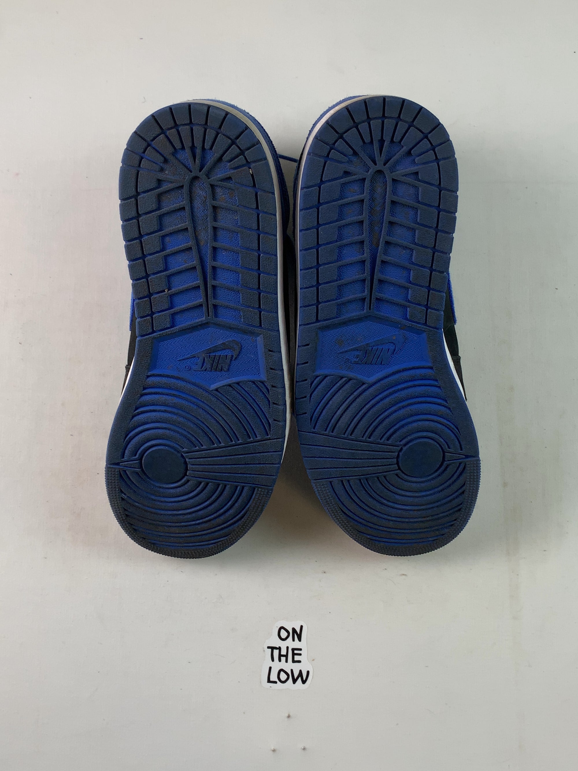 Jordan 1 Retro High OG Royal Reimagined (USED) — Drive 18vNZR8V4KYGWNgoceV2s-Fx6ALLRj6wl — photo 6