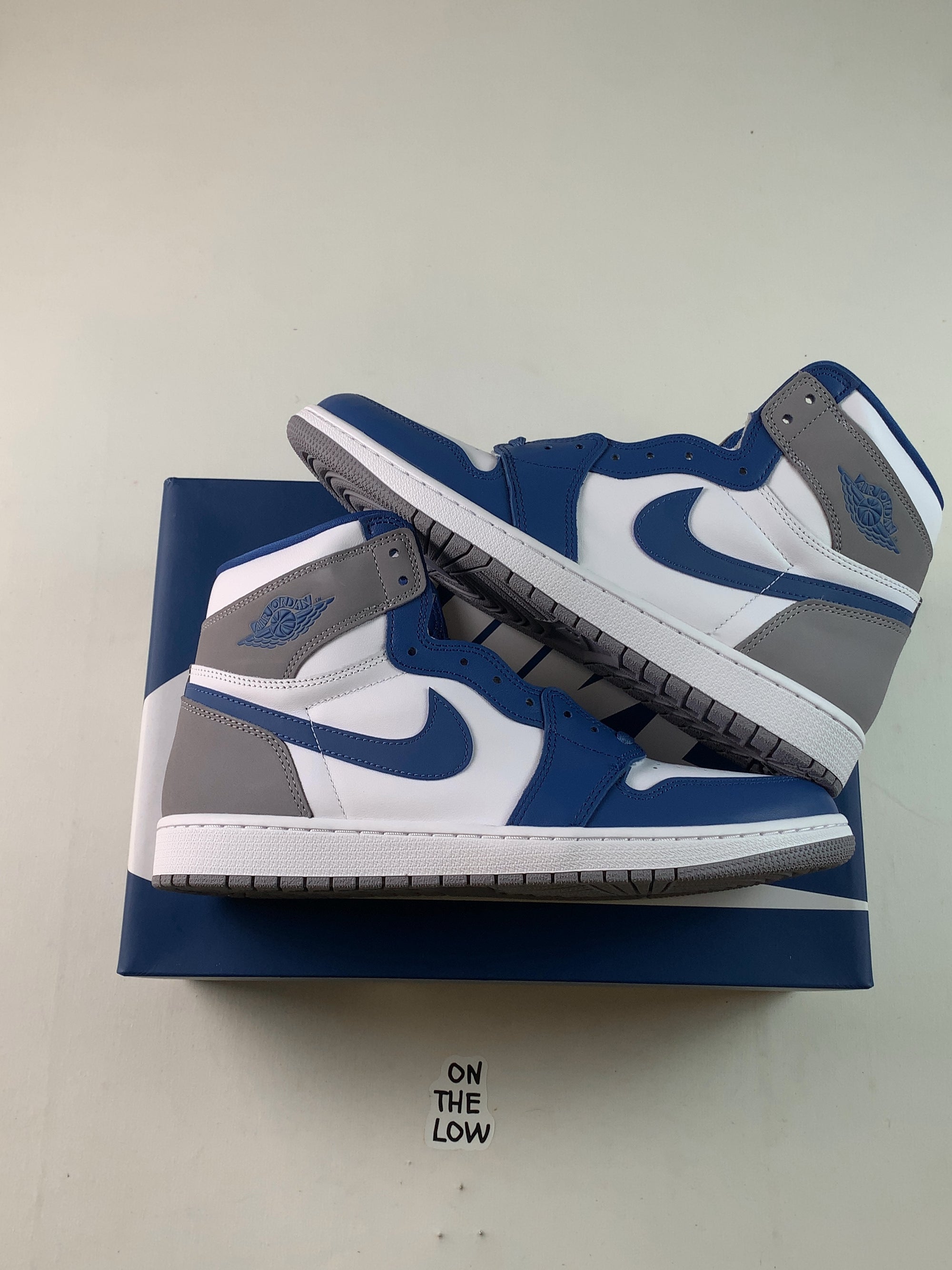 Jordan 1 Retro High OG True Blue — Drive 12RzvpgZaU89VcDUhxYS-RH2cyVMLMY_q — photo 1