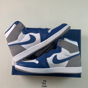 Jordan 1 Retro High OG True Blue — Drive 1KM36lIxVbFitX7XlbVwuoPZ7SHUfSTWq — photo 2