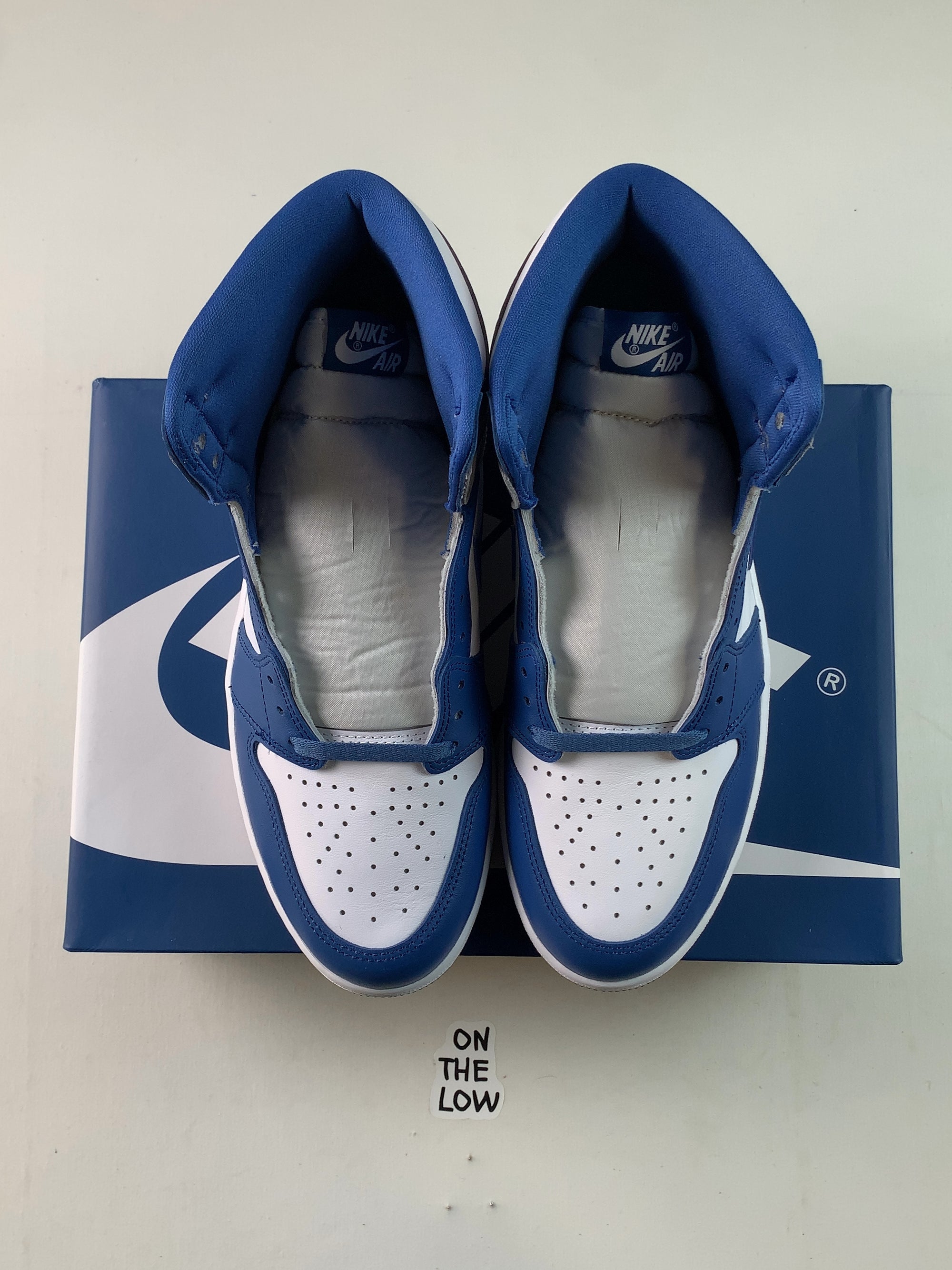 Jordan 1 Retro High OG True Blue — Drive 1CPlZke_FbBkb6tcqtrBL7PujXwTZwv2G — photo 3