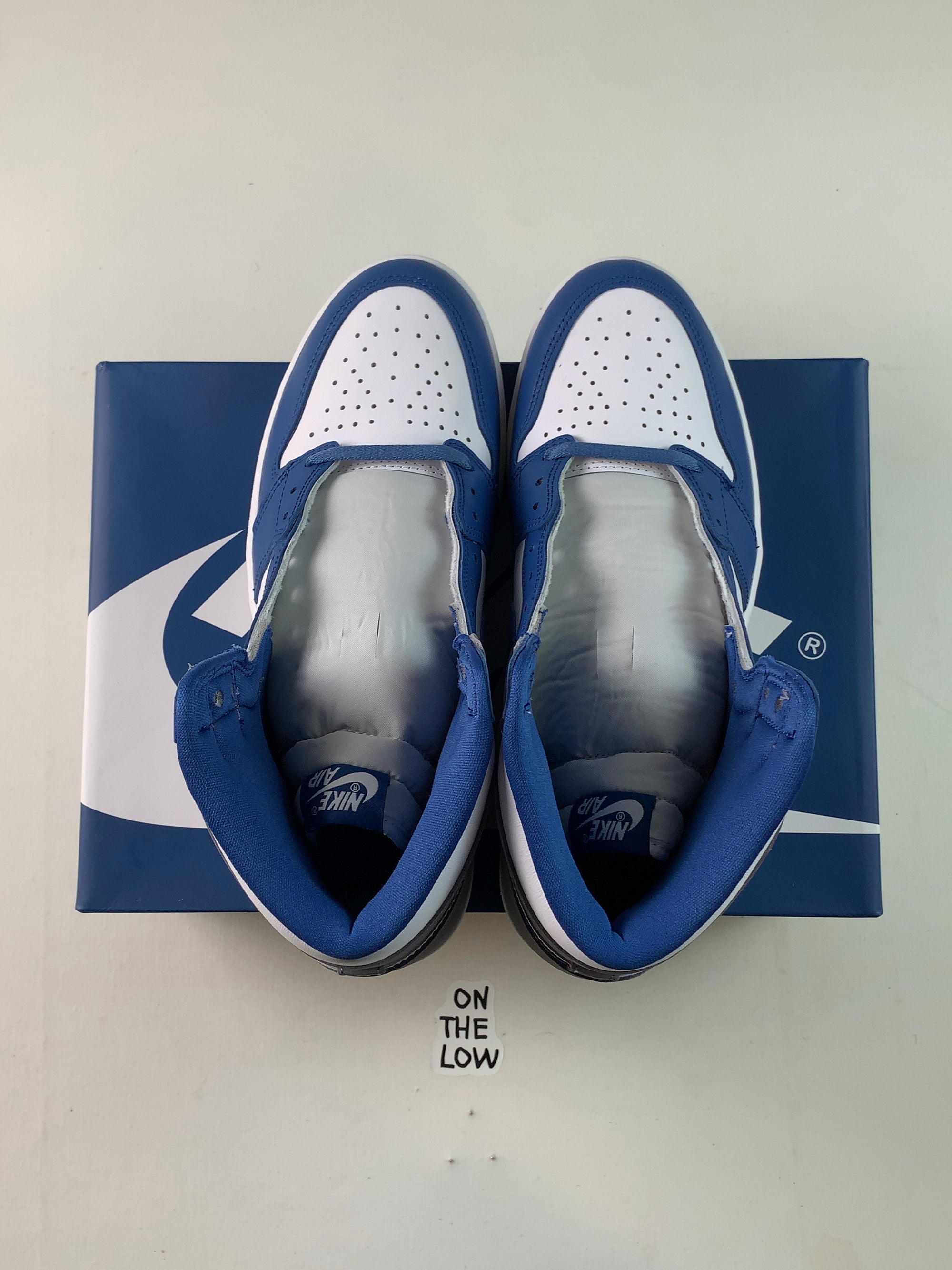 Jordan 1 Retro High OG True Blue — Drive 1KZUeif8r8KaZKxTgi2H5FjIEIZmF3b9c — photo 4