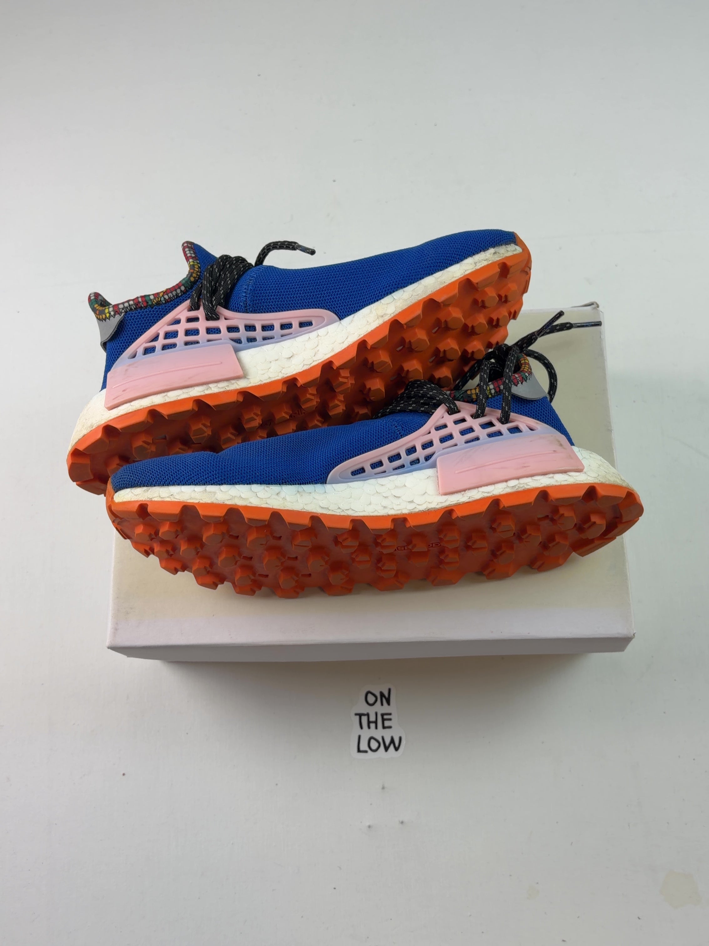 adidas NMD Hu Pharrell Inspiration Pack Powder Blue (USED) — Drive 1rERZtNbMTYI0ZtVO-xF9nzSstCKGDnpq — photo 2