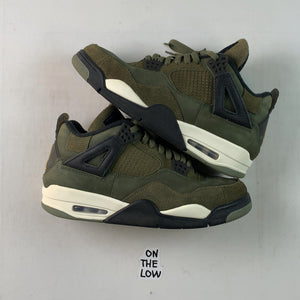 Jordan 4 Retro SE Craft Medium Olive (USED) — Drive 1_Bw6N_m7Gb8Nxu9z6fTIcKZdU3OnKiPl — photo 1