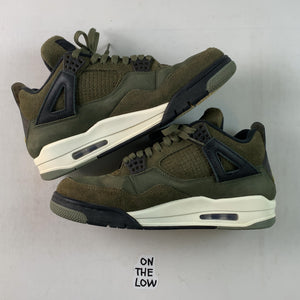 Jordan 4 Retro SE Craft Medium Olive (USED) — Drive 17hE0eowevq1r48OjYwaDxsWrSO3fF4IW — photo 2