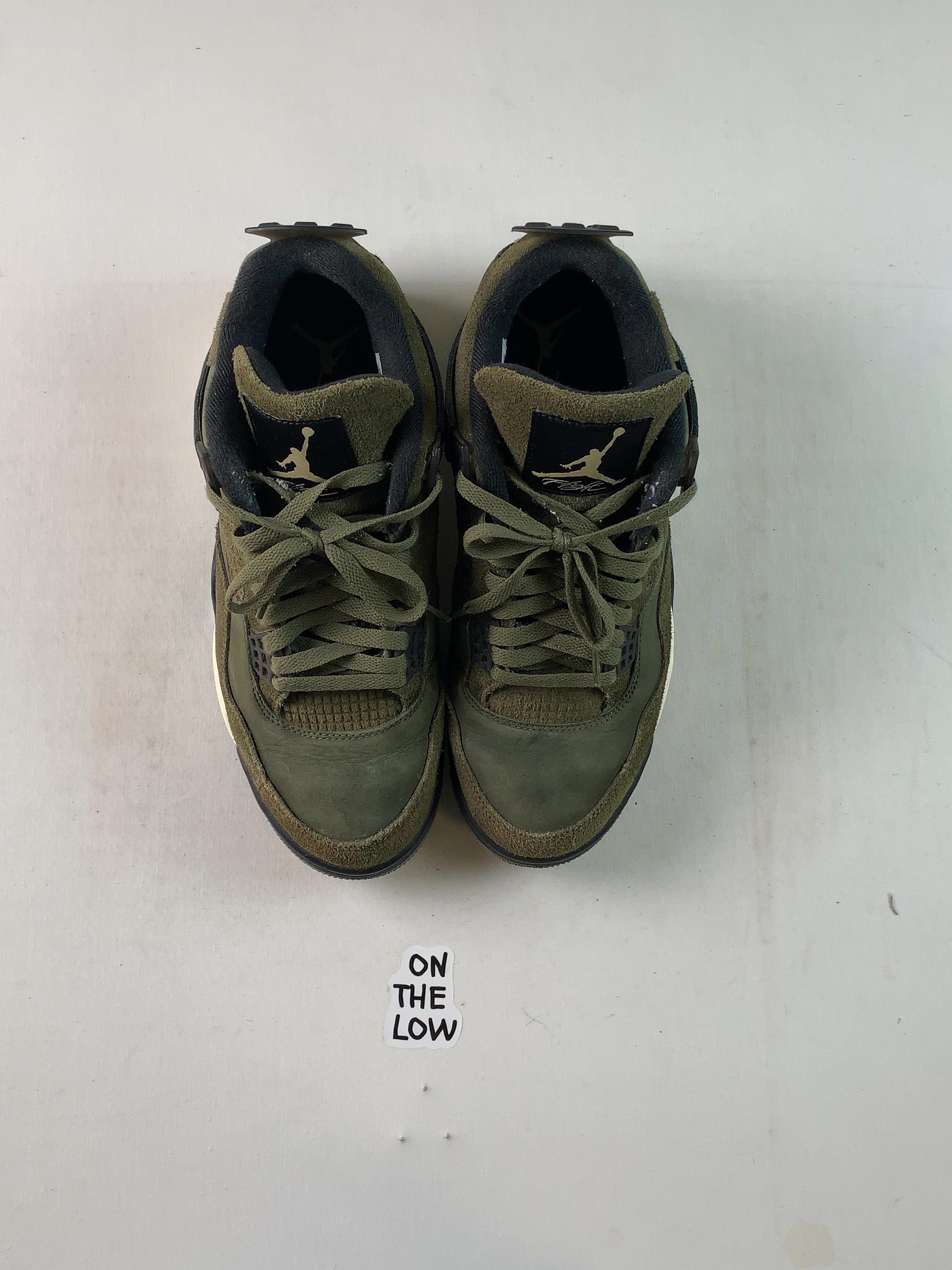 Jordan 4 Retro SE Craft Medium Olive (USED) — Drive 10qD8uBTy6t-GdfkA1c7DsUU8Lqdac_SR — photo 3