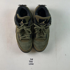 Jordan 4 Retro SE Craft Medium Olive (USED) — Drive 10qD8uBTy6t-GdfkA1c7DsUU8Lqdac_SR — photo 3