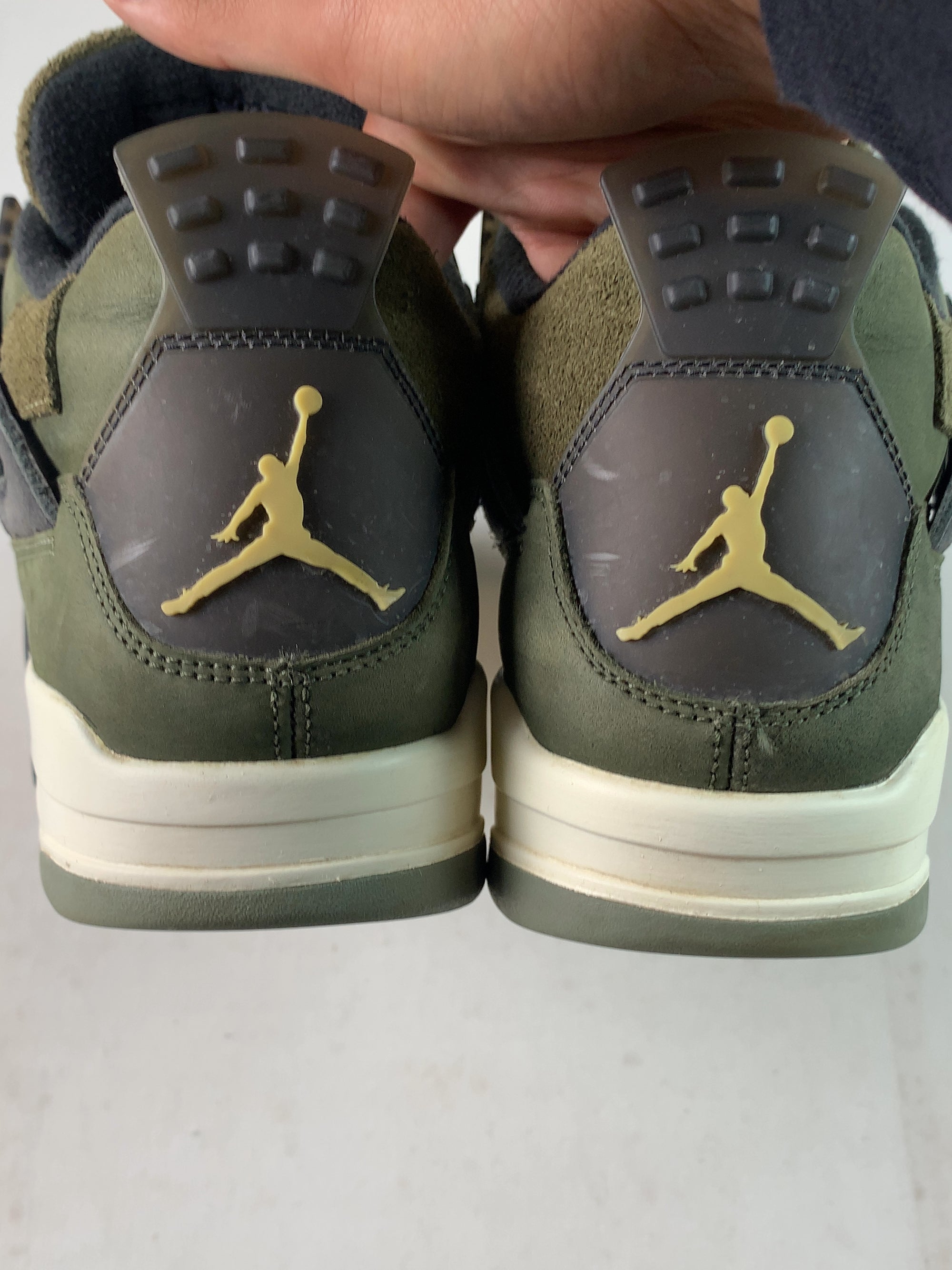 Jordan 4 Retro SE Craft Medium Olive (USED) — Drive 1IGs2bMdg3JpBeJiThWFvDmzfbyPSTh8D — photo 5