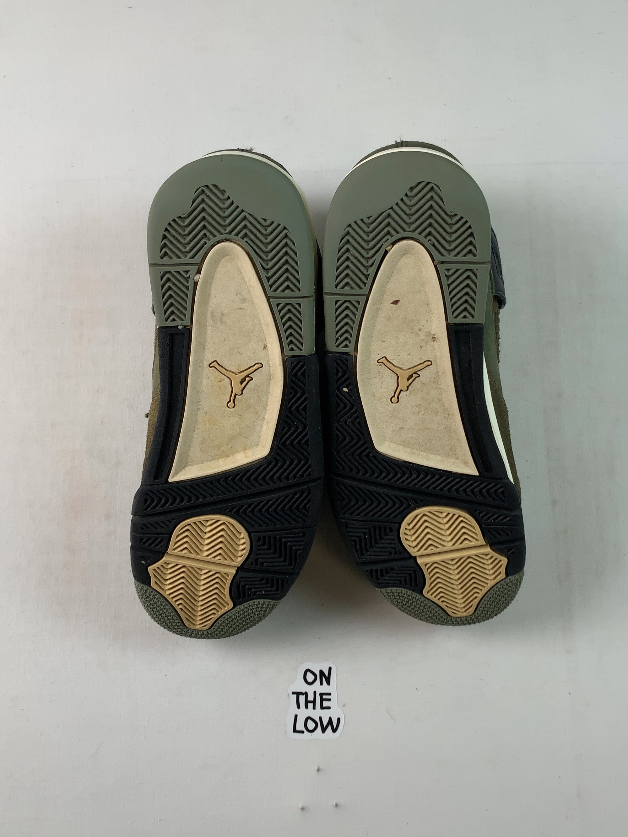 Jordan 4 Retro SE Craft Medium Olive (USED) — Drive 1AB-_V6fgK_2mwlOTeKcyTPDE2xTm9OAc — photo 6