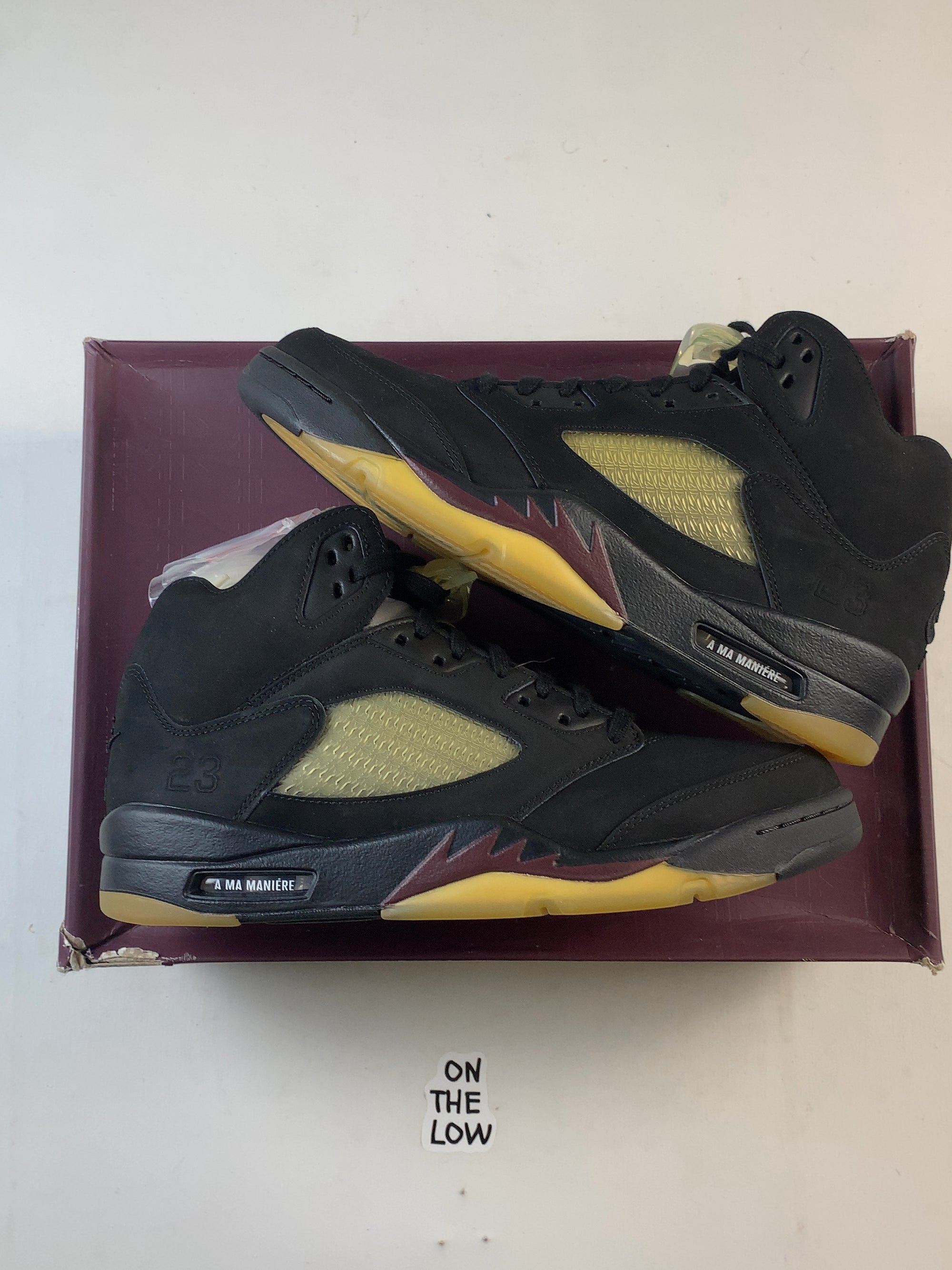 Jordan 5 Retro A Ma Maniére Dusk — Drive 1m76K80a5EMUMw4P-waAVmK51oSKJMlqI — photo 1