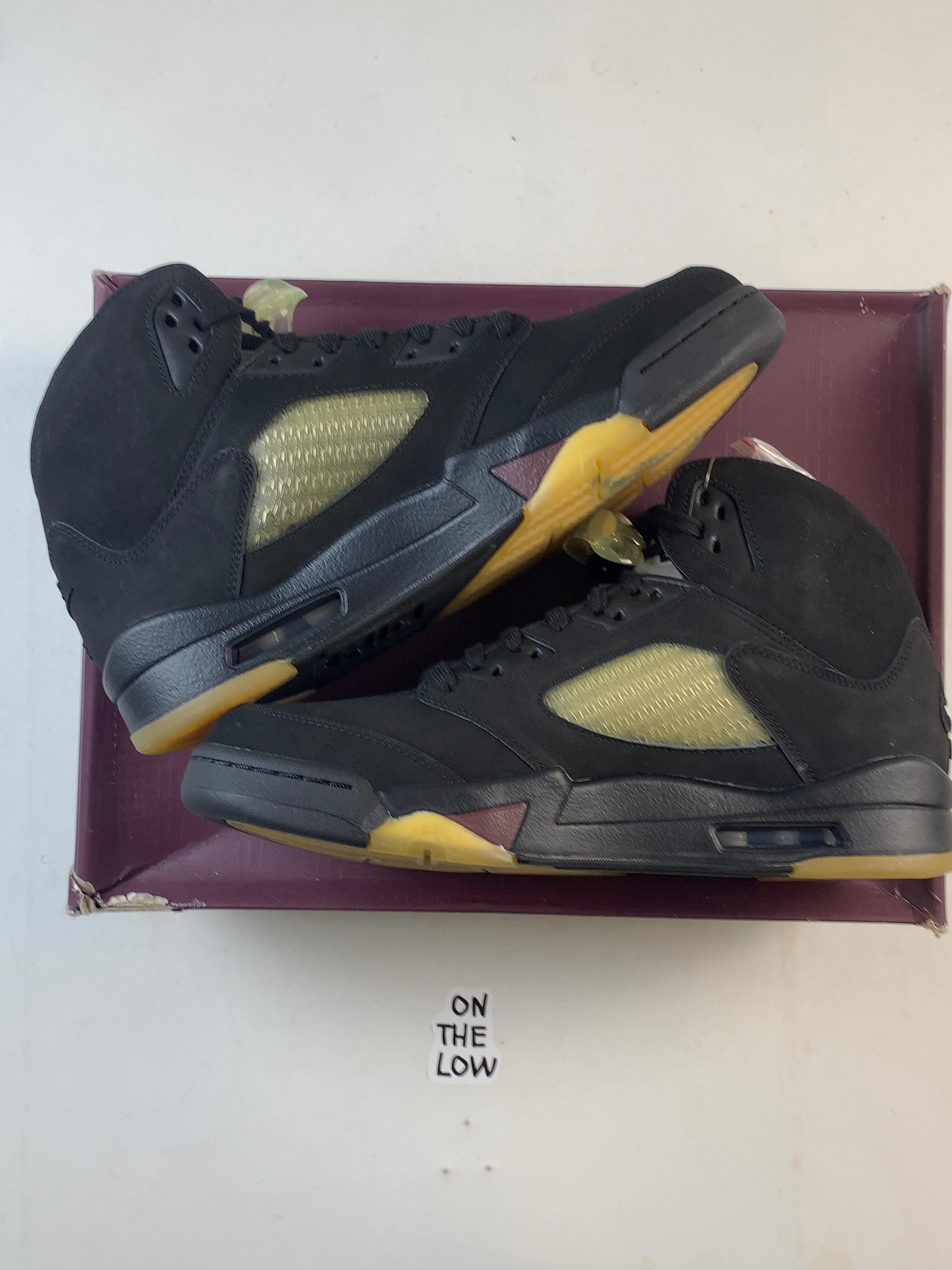 Jordan 5 Retro A Ma Maniére Dusk — Drive 1eH1jJKGKUsiWVx7TTJfS3y3A5P0MR6cr — photo 2