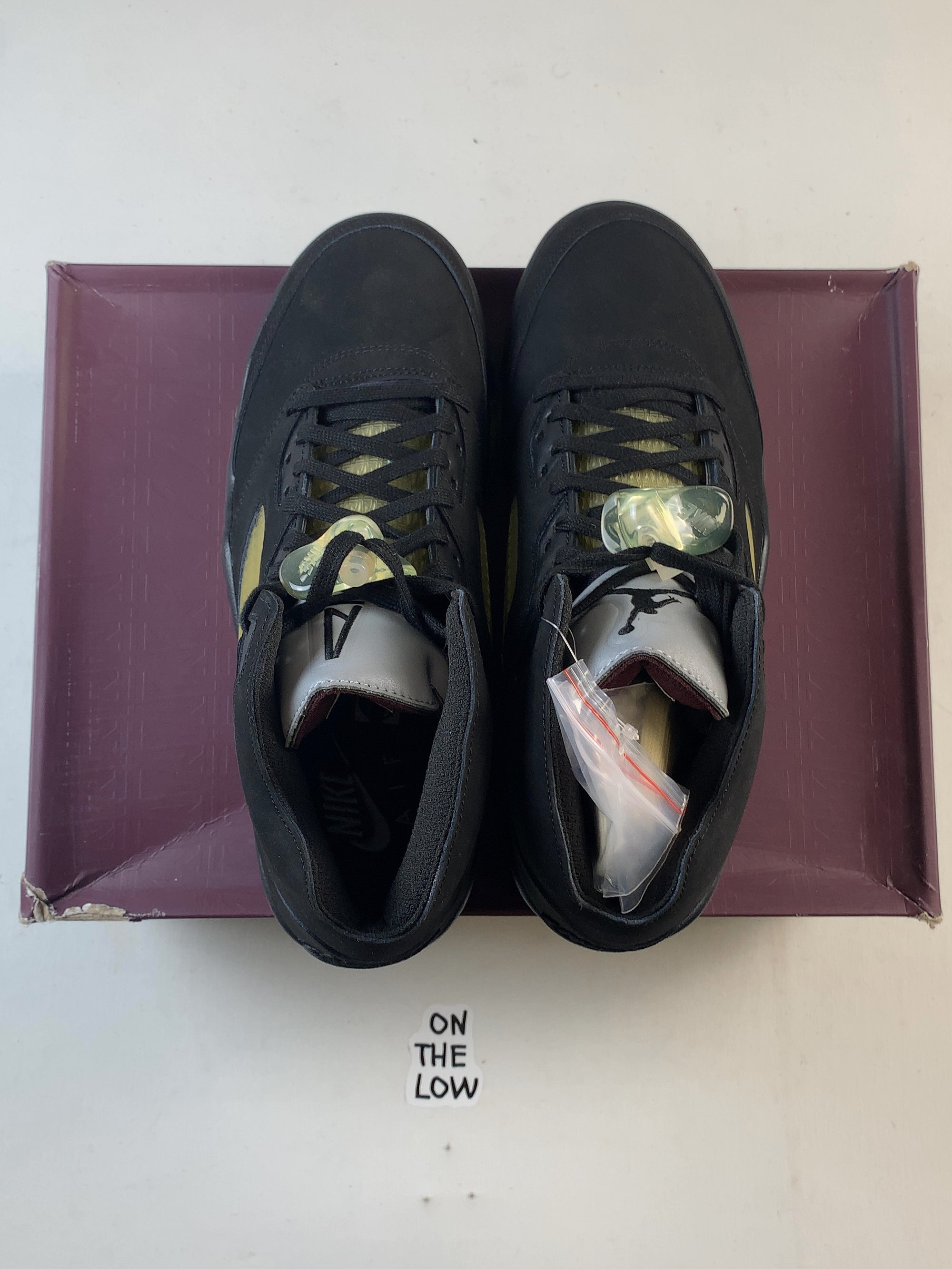 Jordan 5 Retro A Ma Maniére Dusk — Drive 1YYgFppkcYRkBU74dKFmcCHvwvKcZRSv7 — photo 4