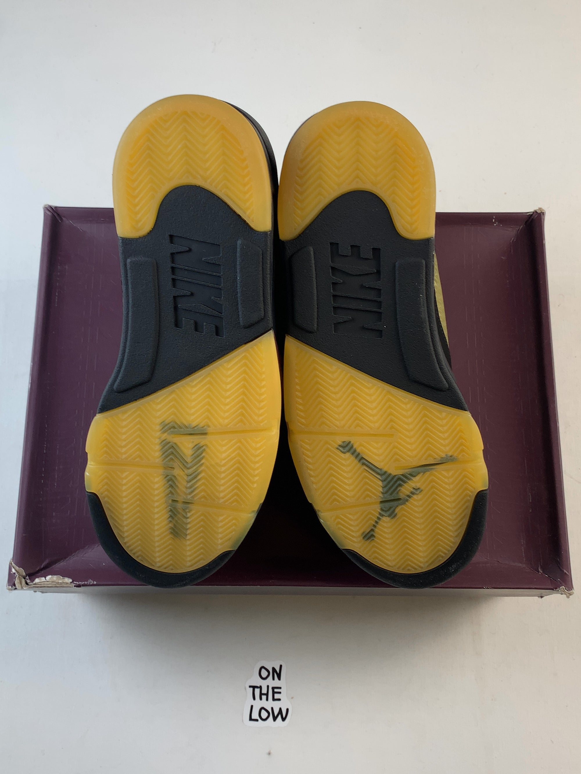 Jordan 5 Retro A Ma Maniére Dusk — Drive 1qbEMhy_Mc5r_J0BRn6X_wPyMCljM68rV — photo 6