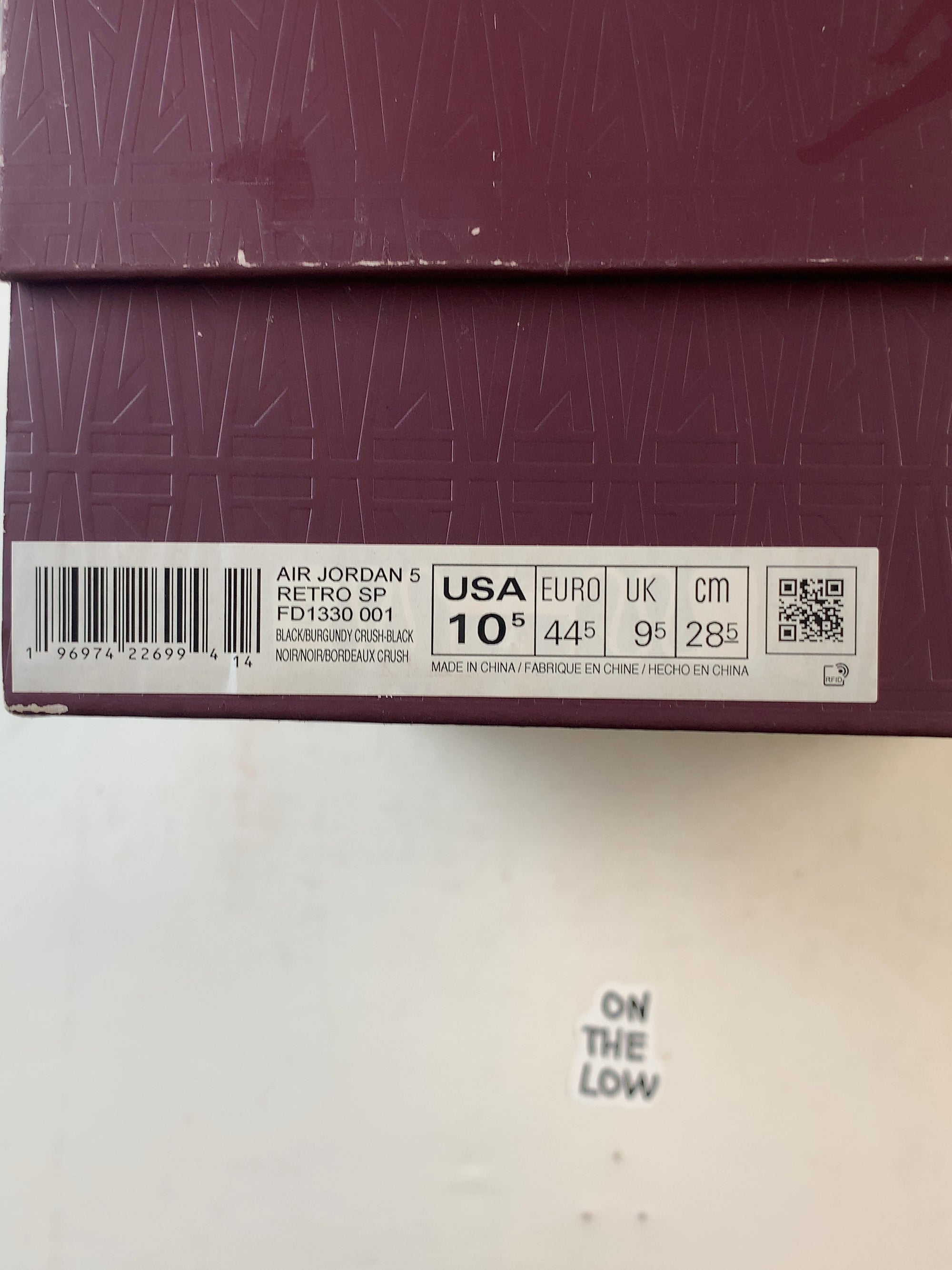 Jordan 5 Retro A Ma Maniére Dusk — Drive 1Iy7a0aeOpjXuY9UkCvvaau74Cm2FSC6C — photo 7