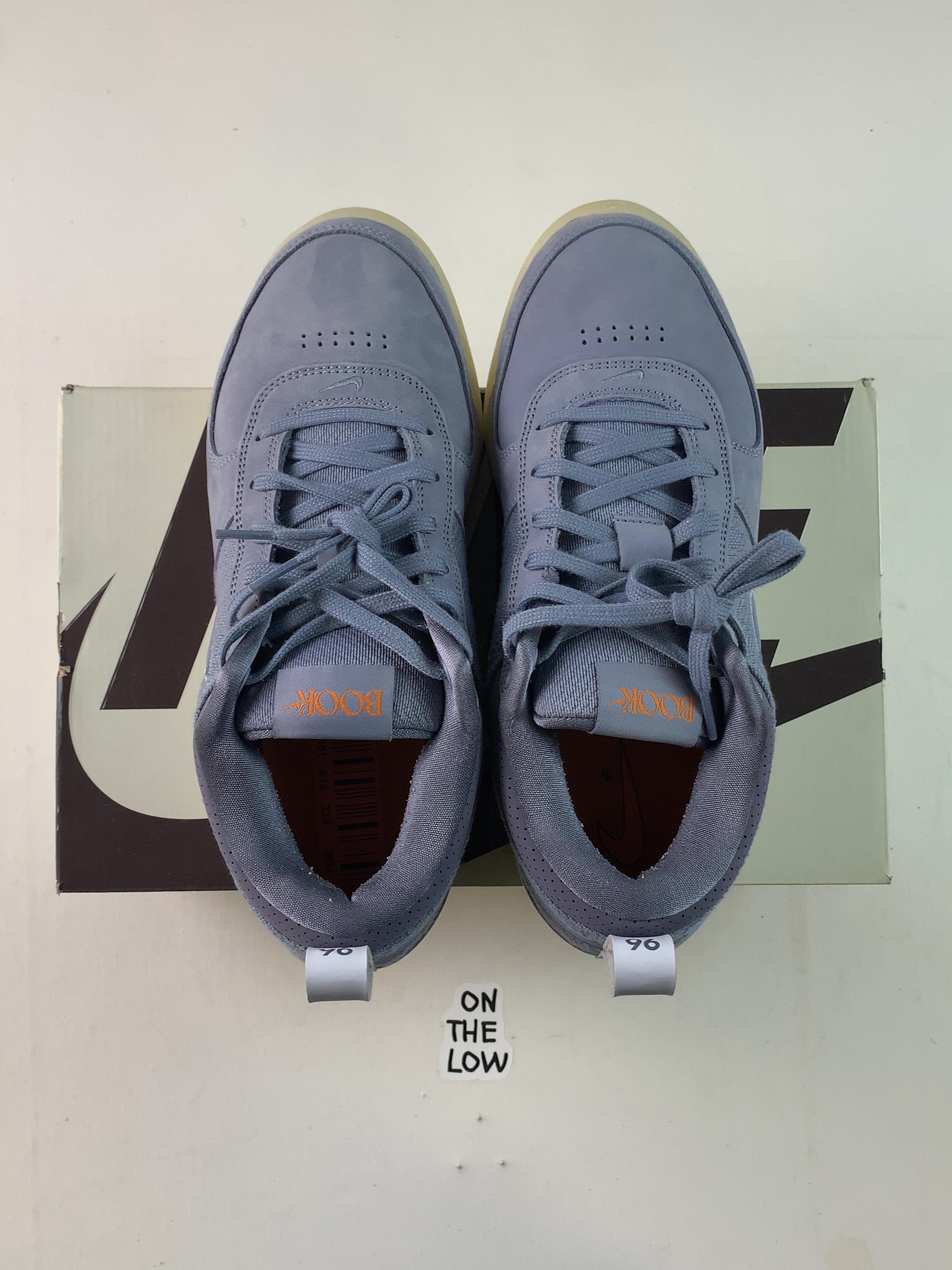 Nike Book 1 Mirage V2 (Translucent Outsole) (USED) — Drive 18NfkdE9d1kW4qJvnIcyjxGJXLv5exY3v — photo 4