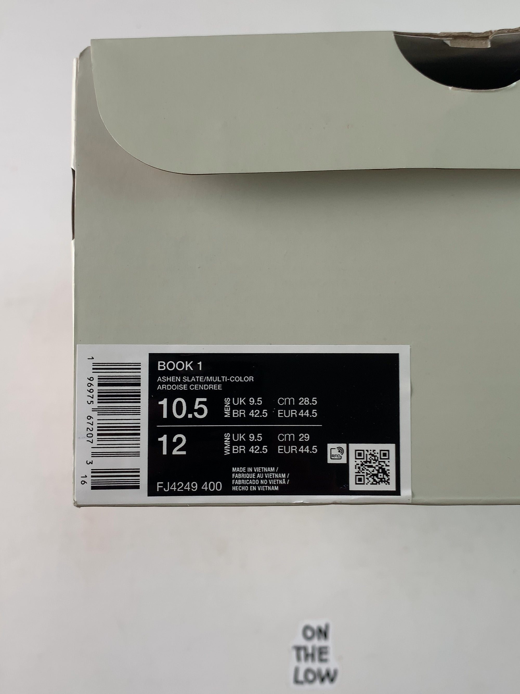 Nike Book 1 Mirage V2 (Translucent Outsole) (USED) — Drive 1Q38rPJSKv2uPiCM2V59UFY8UDoJJEfaO — photo 7