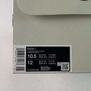 Nike Book 1 Mirage V2 (Translucent Outsole) (USED) — Drive 1Q38rPJSKv2uPiCM2V59UFY8UDoJJEfaO — photo 7