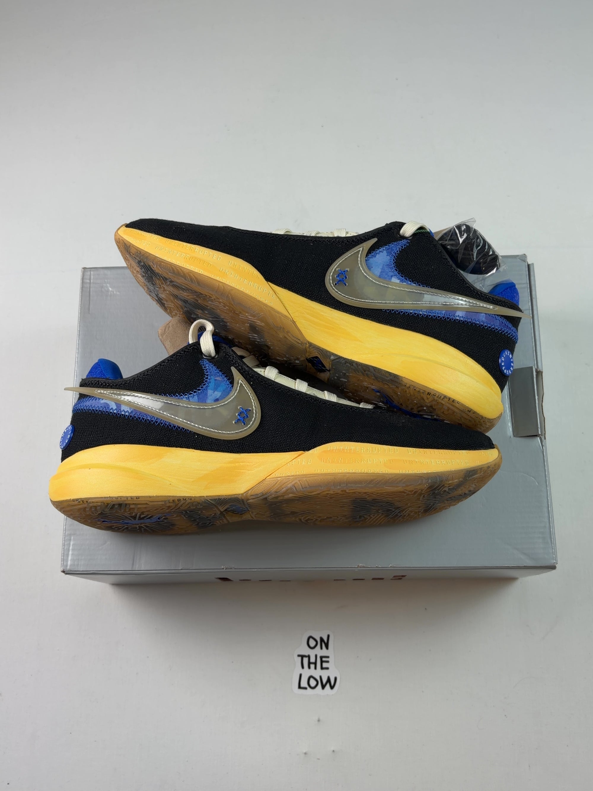 Nike LeBron 20 Uninterrupted Speak Your Truth — photo 1