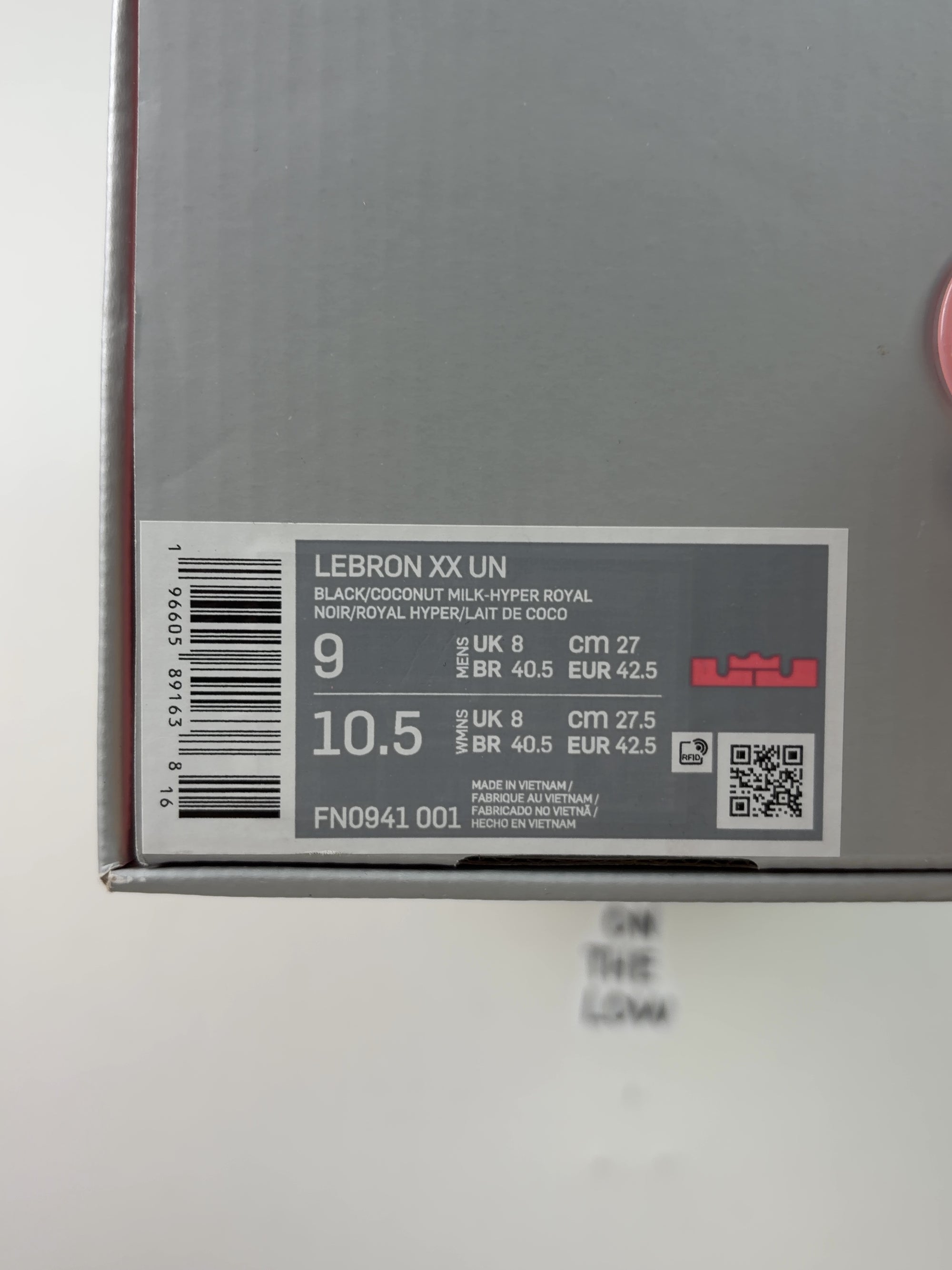 Nike LeBron 20 Uninterrupted Speak Your Truth — photo 7
