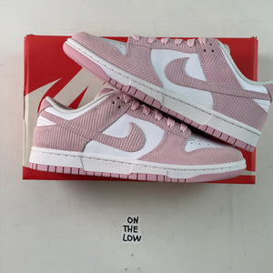 Nike Dunk Low Pink Corduroy (Women's) — Drive 1RZkj5JOvBgy_SpzknHoVVi6m5ProSApt — photo 1