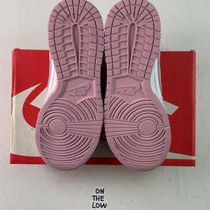 Nike Dunk Low Pink Corduroy (Women's) — Drive 1cb6rm8uxNiSRMh6Yq56eX3bVAlK5Thi3 — photo 6