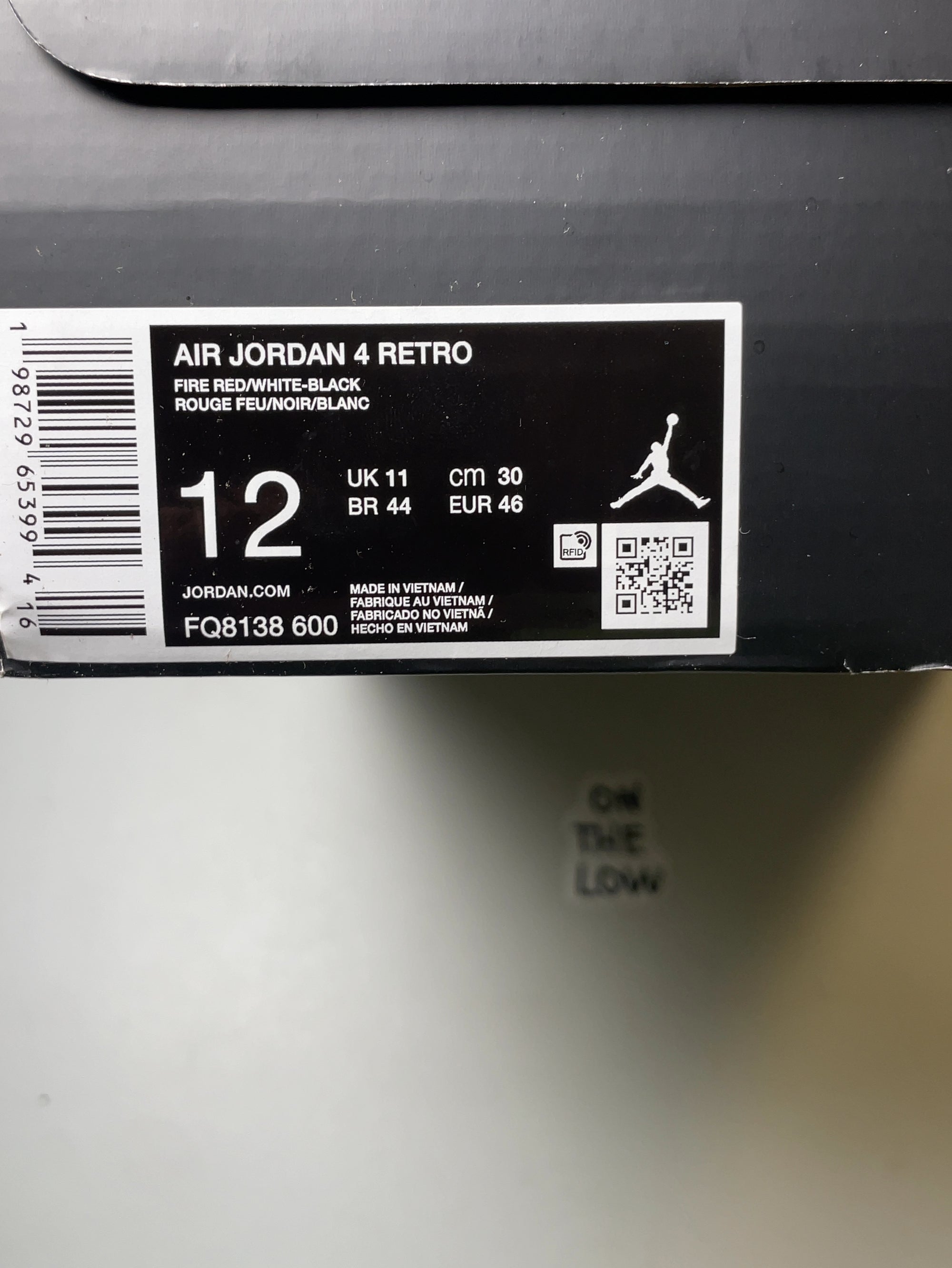 Jordan 4 Retro Toro Bravo (2026)