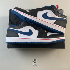 Jordan 1 Low SE Industrial Blue Sashiko — Drive 1gVGBJUORqU3M4N5VUeckBeyWOC9mbKLp — photo 1