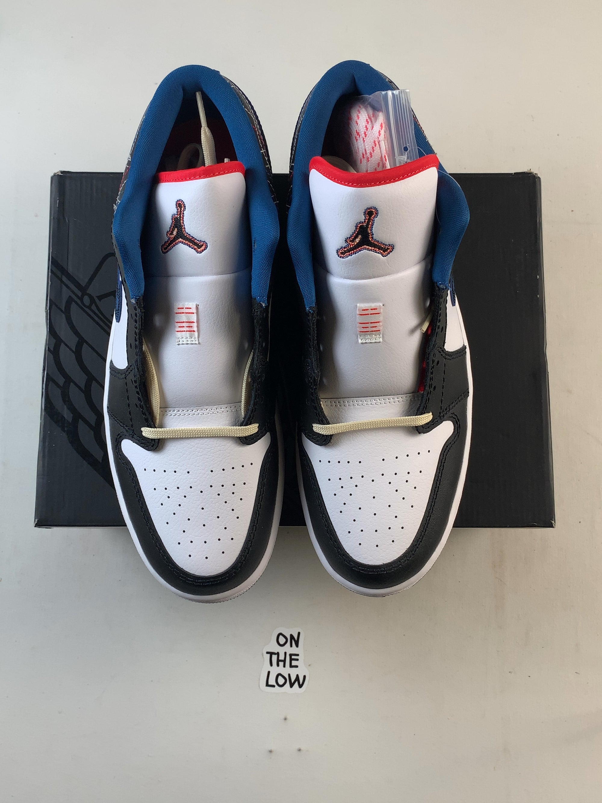 Jordan 1 Low SE Industrial Blue Sashiko — Drive 1AbyFwcBwlaIyMm_7OSDi6EybShXCqbx1 — photo 3