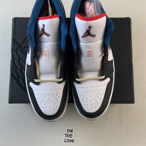 Jordan 1 Low SE Industrial Blue Sashiko — Drive 1AbyFwcBwlaIyMm_7OSDi6EybShXCqbx1 — photo 3