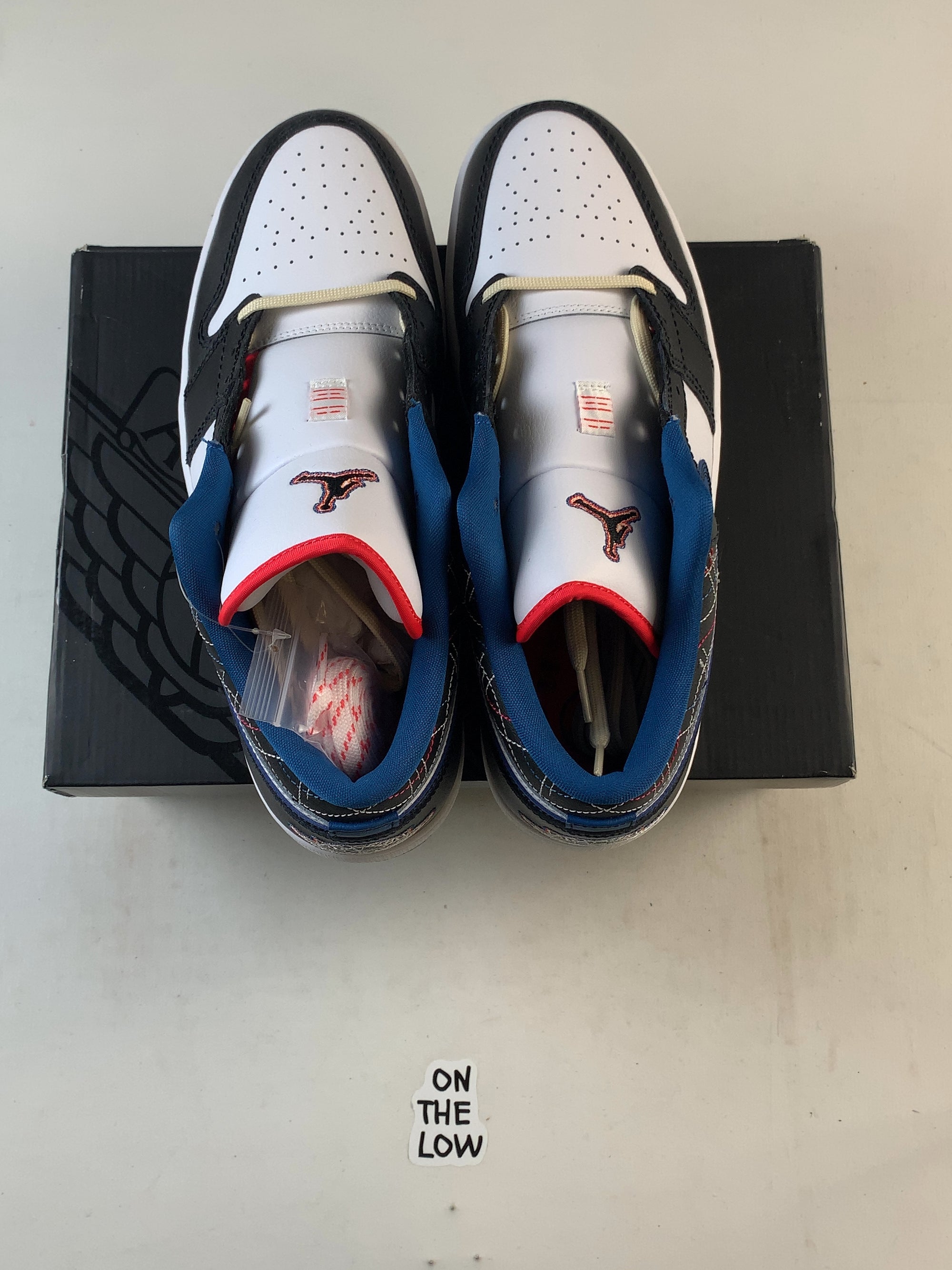 Jordan 1 Low SE Industrial Blue Sashiko — Drive 12eT9rkCwGVcfUaOI4fkHDVfNnLk2XX-P — photo 4