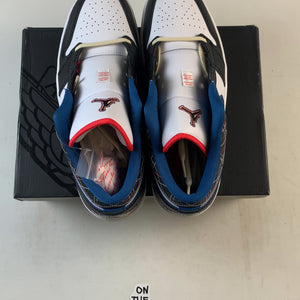 Jordan 1 Low SE Industrial Blue Sashiko — Drive 12eT9rkCwGVcfUaOI4fkHDVfNnLk2XX-P — photo 4