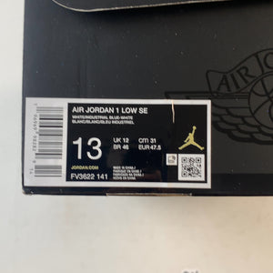 Jordan 1 Low SE Industrial Blue Sashiko — Drive 19Tku_ePCCR3nWu_6oFQyCmRLVz46z40n — photo 7