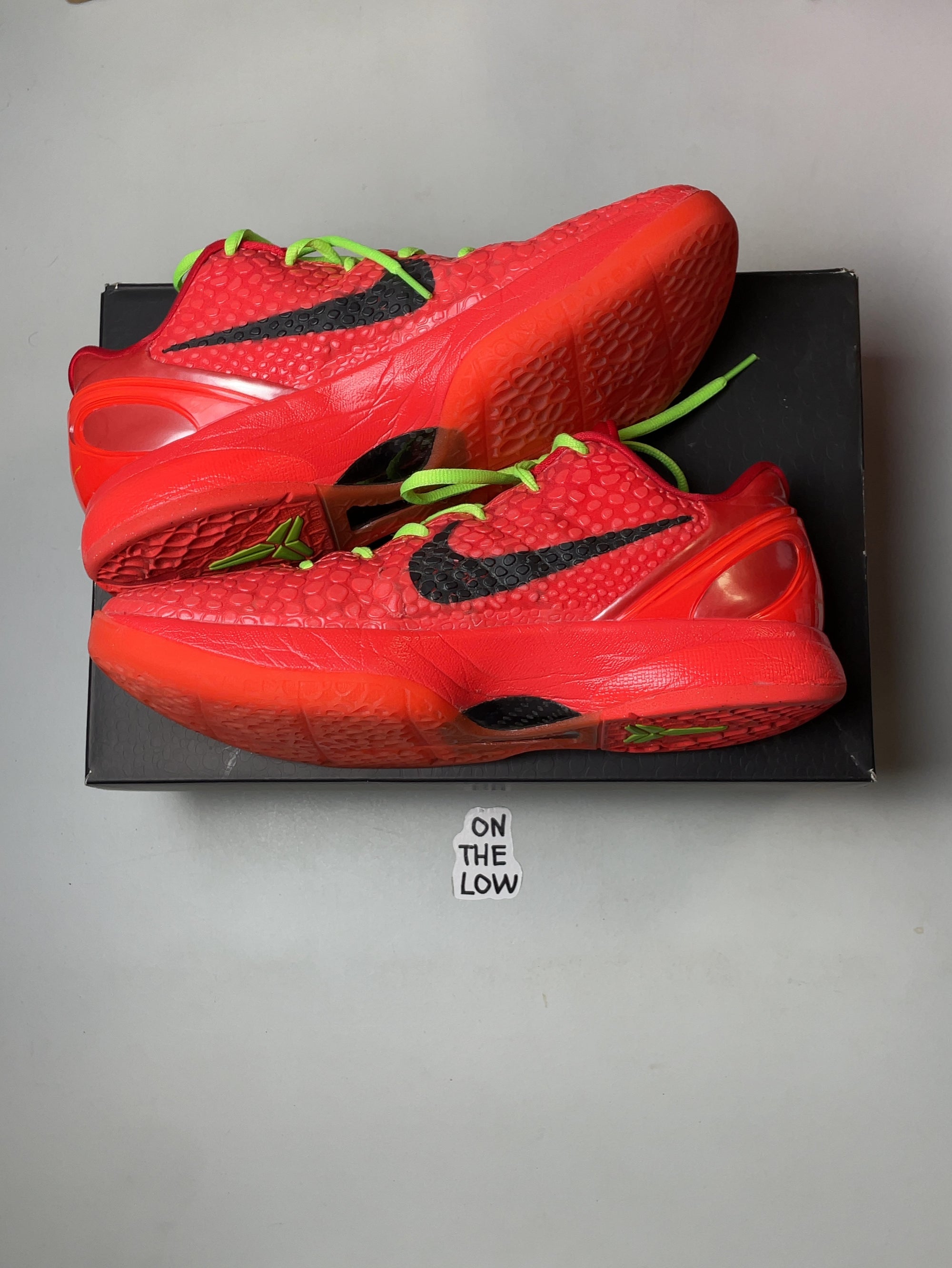 Nike Kobe 6 Protro Reverse Grinch (USED)