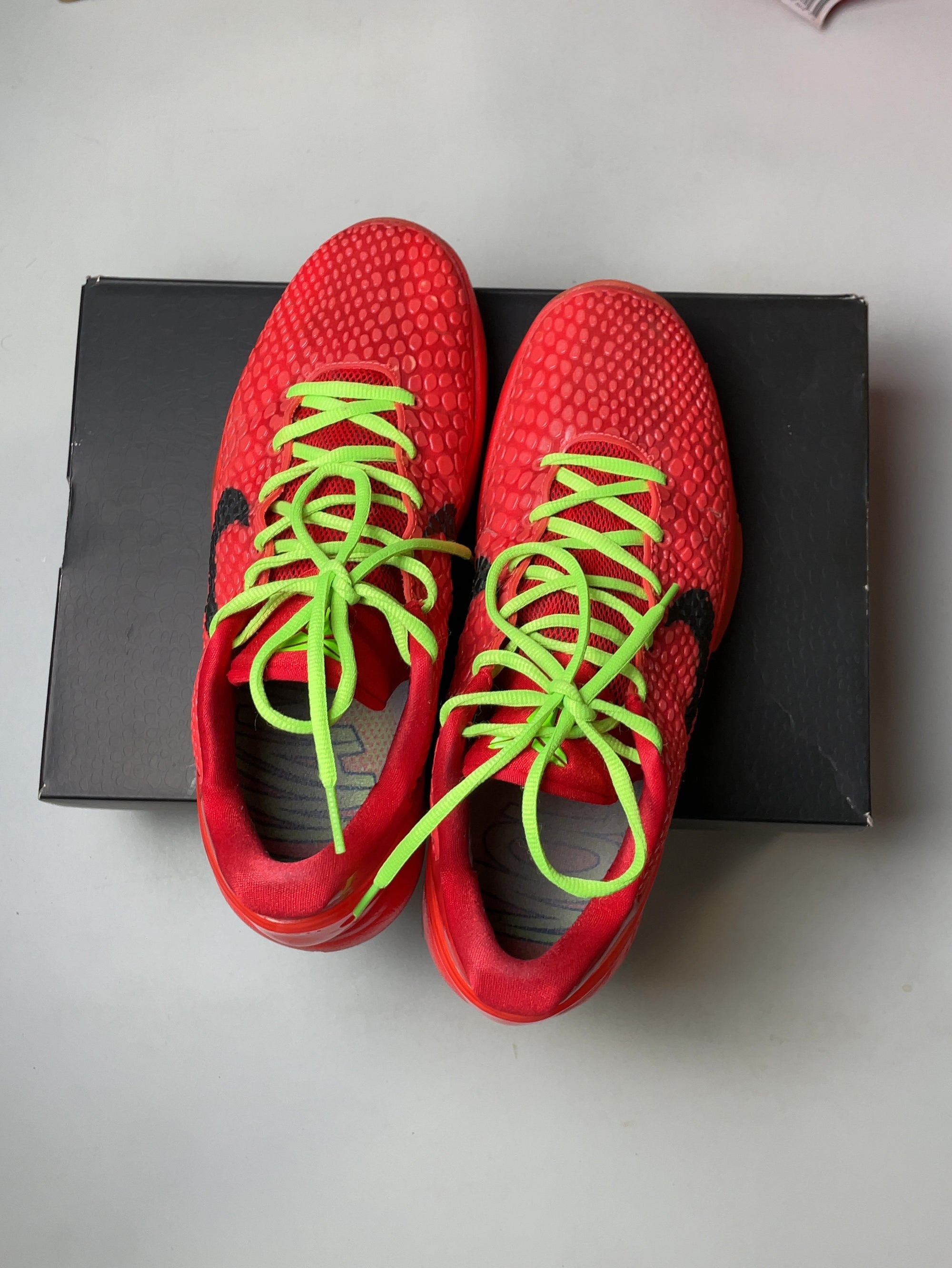 Nike Kobe 6 Protro Reverse Grinch (USED)
