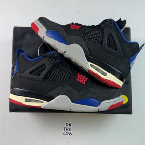 Jordan 4 Retro Rare Air (Gold Lettering) (USED) — Drive 10OgQGVY8Y_6526kPQzIyT-WhtyBEyPQ9 — photo 1