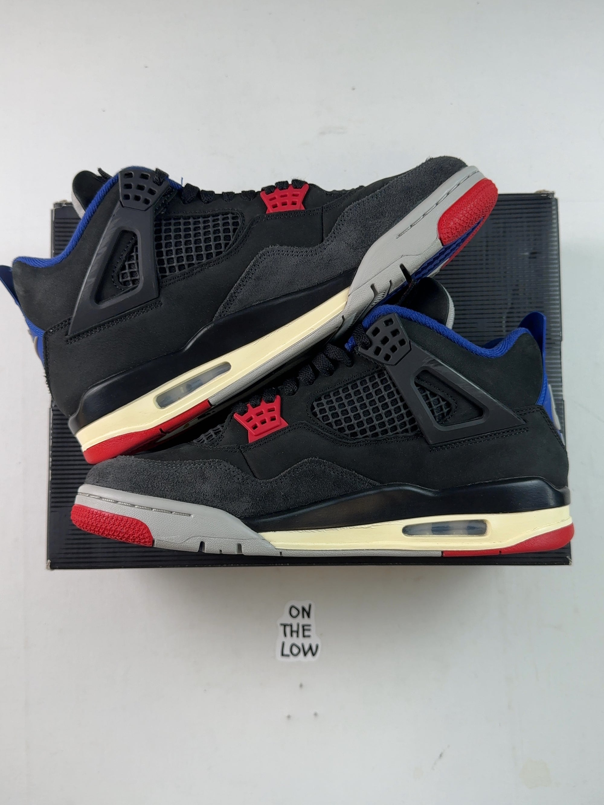 Jordan 4 Retro Rare Air (Gold Lettering) (USED) — Drive 19Rf7her7FoOQCMGreS3a6MiT2fLe4983 — photo 2