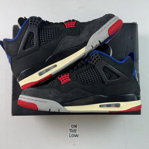 Jordan 4 Retro Rare Air (Gold Lettering) (USED) — Drive 19Rf7her7FoOQCMGreS3a6MiT2fLe4983 — photo 2