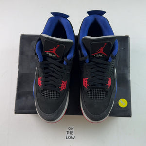 Jordan 4 Retro Rare Air (Gold Lettering) (USED) — Drive 11e9i73DJZf1KuSGijImlOL4I0jxtyctE — photo 3