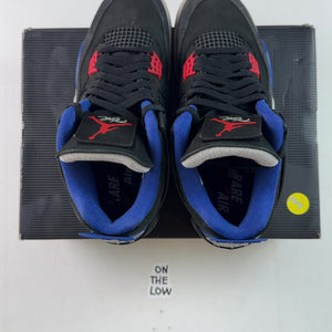 Jordan 4 Retro Rare Air (Gold Lettering) (USED) — Drive 1XEv-k9HlfKECmEK5-OMBRa54v0KJOTrZ — photo 4